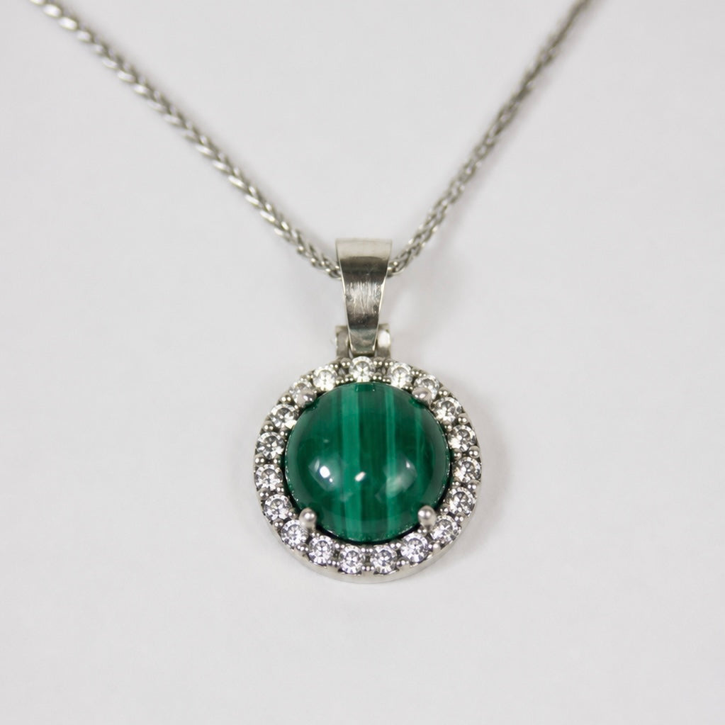 Royal Halo Necklace
