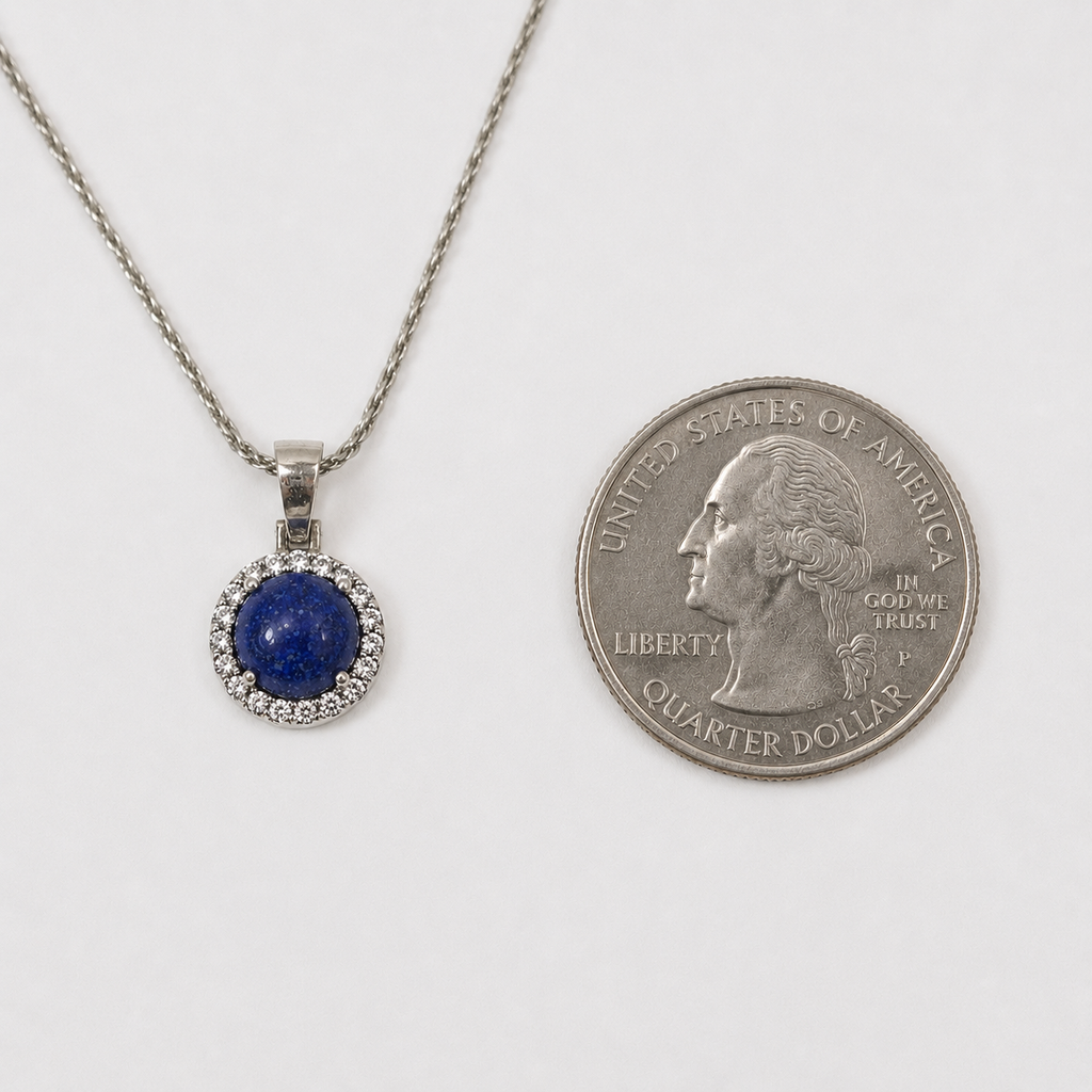 Royal Halo Necklace