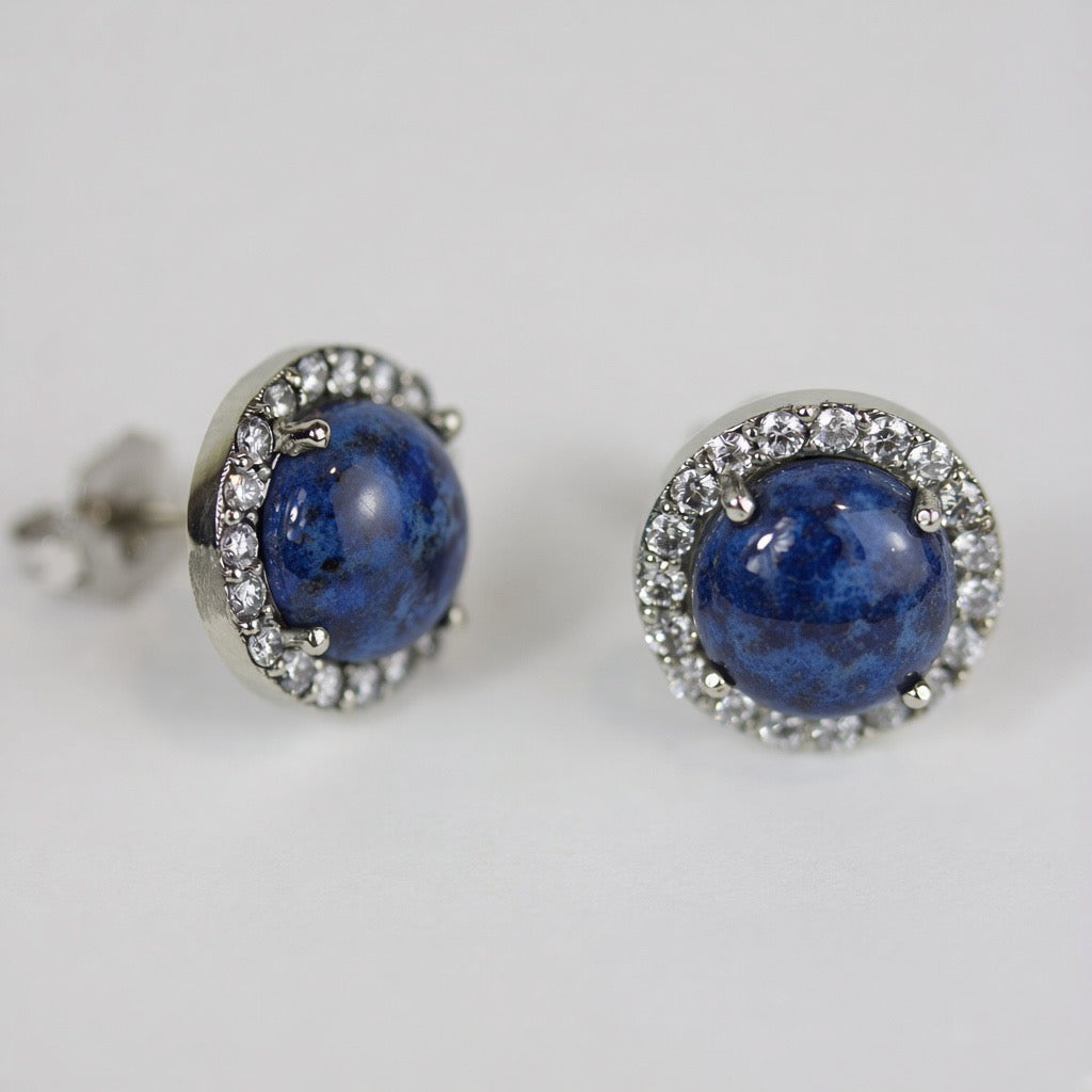 Royal Halo Earrings