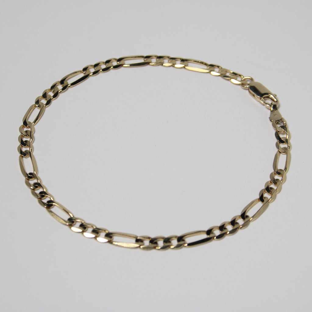 Solid Figaro Bracelet