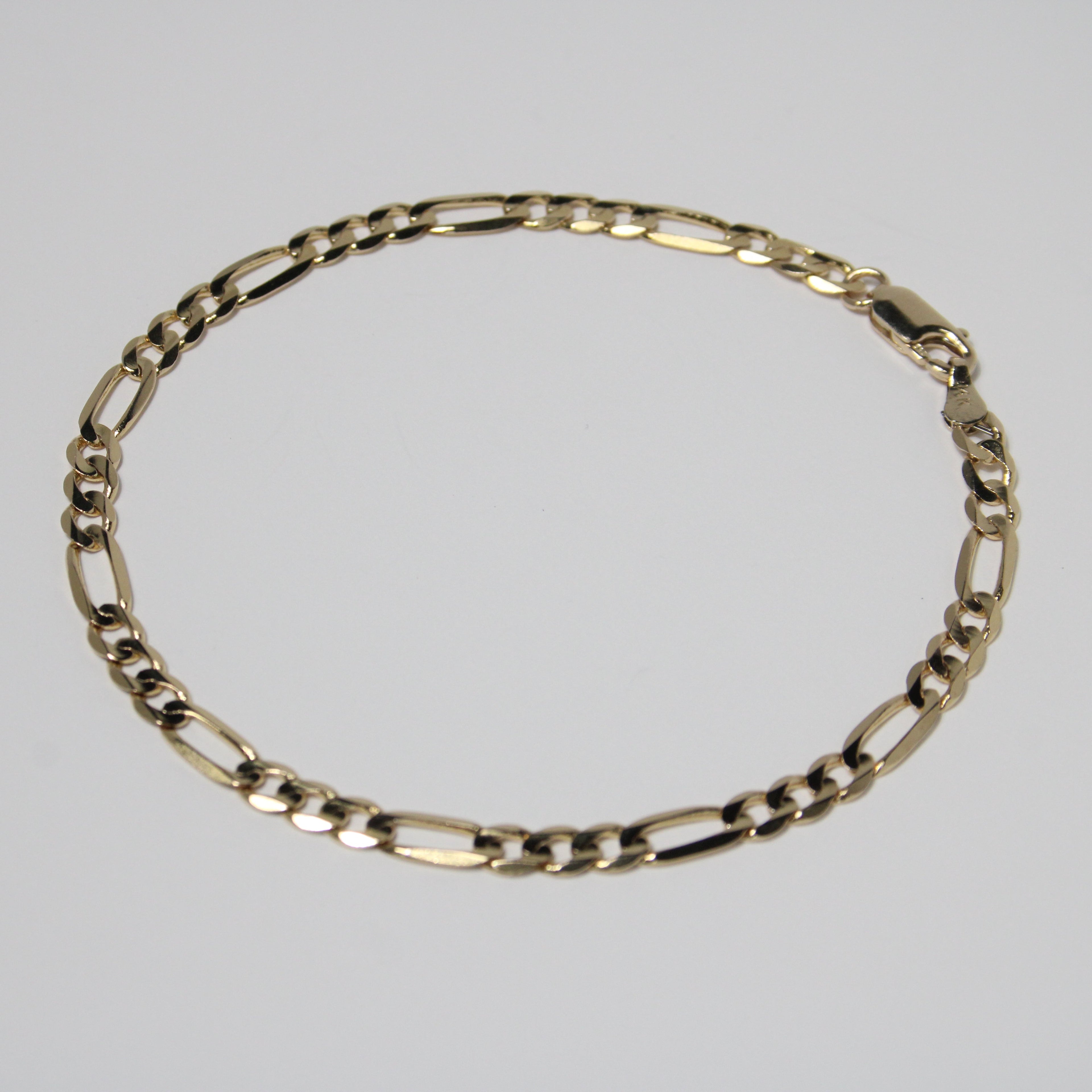Solid Figaro Bracelet