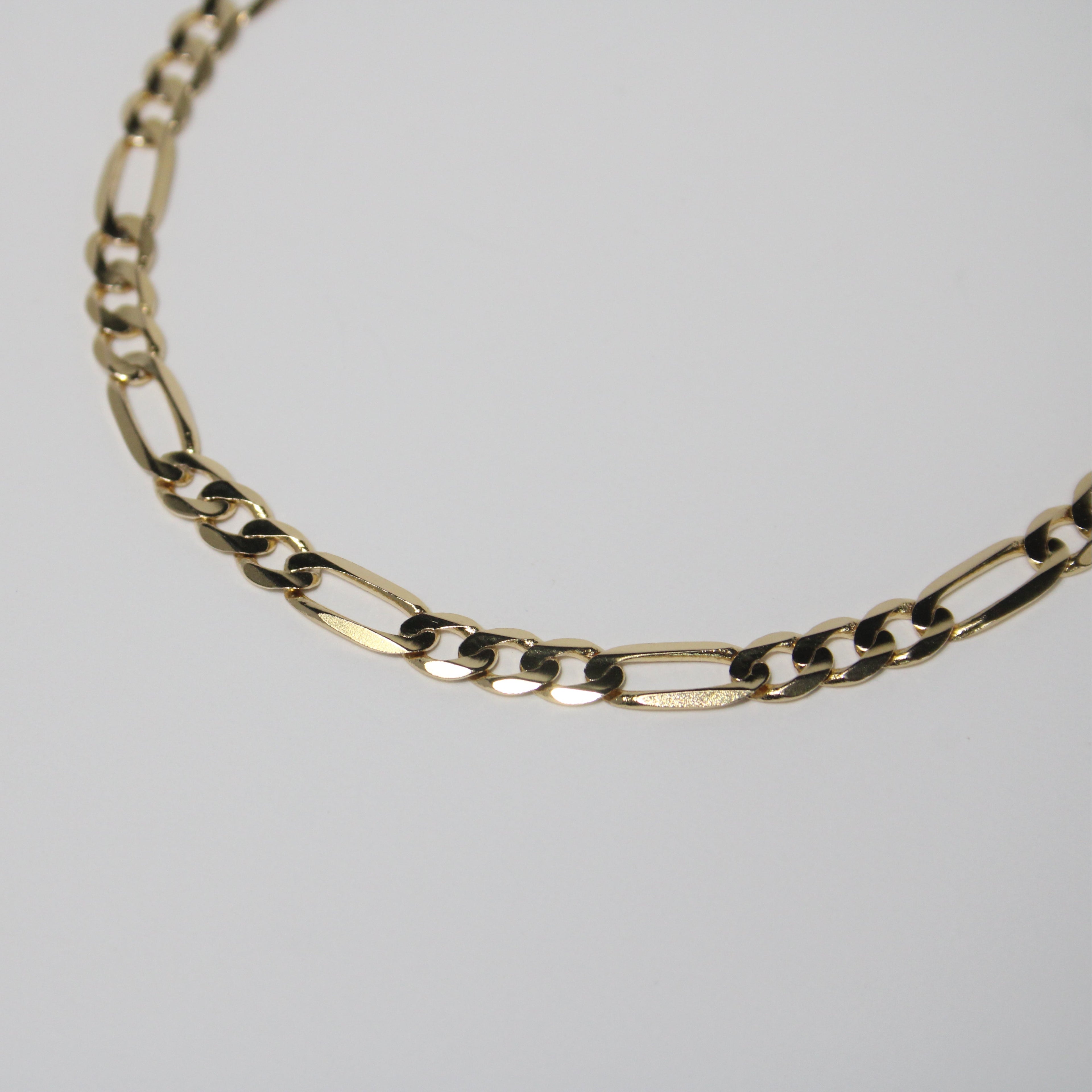 Solid Figaro Bracelet