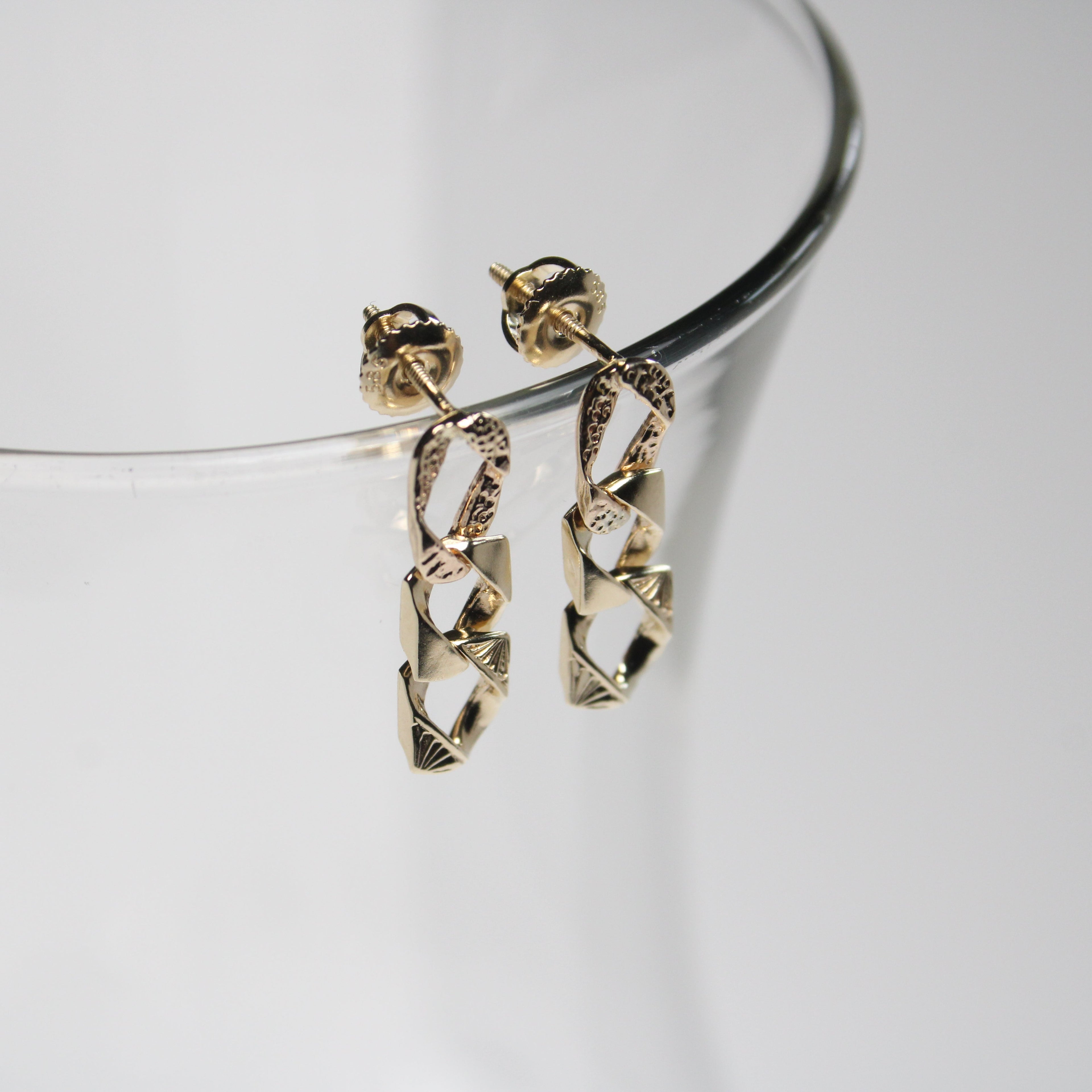 Cuban Links Earrings