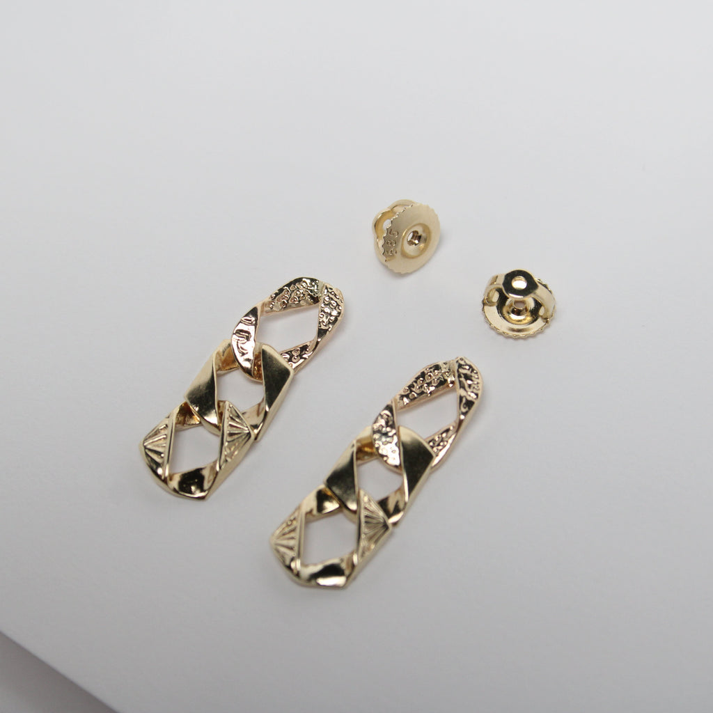 Cuban Links Earrings