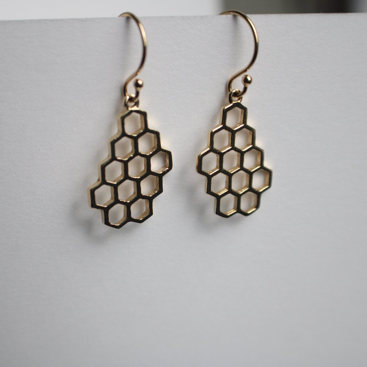 Honeycomb Earrings