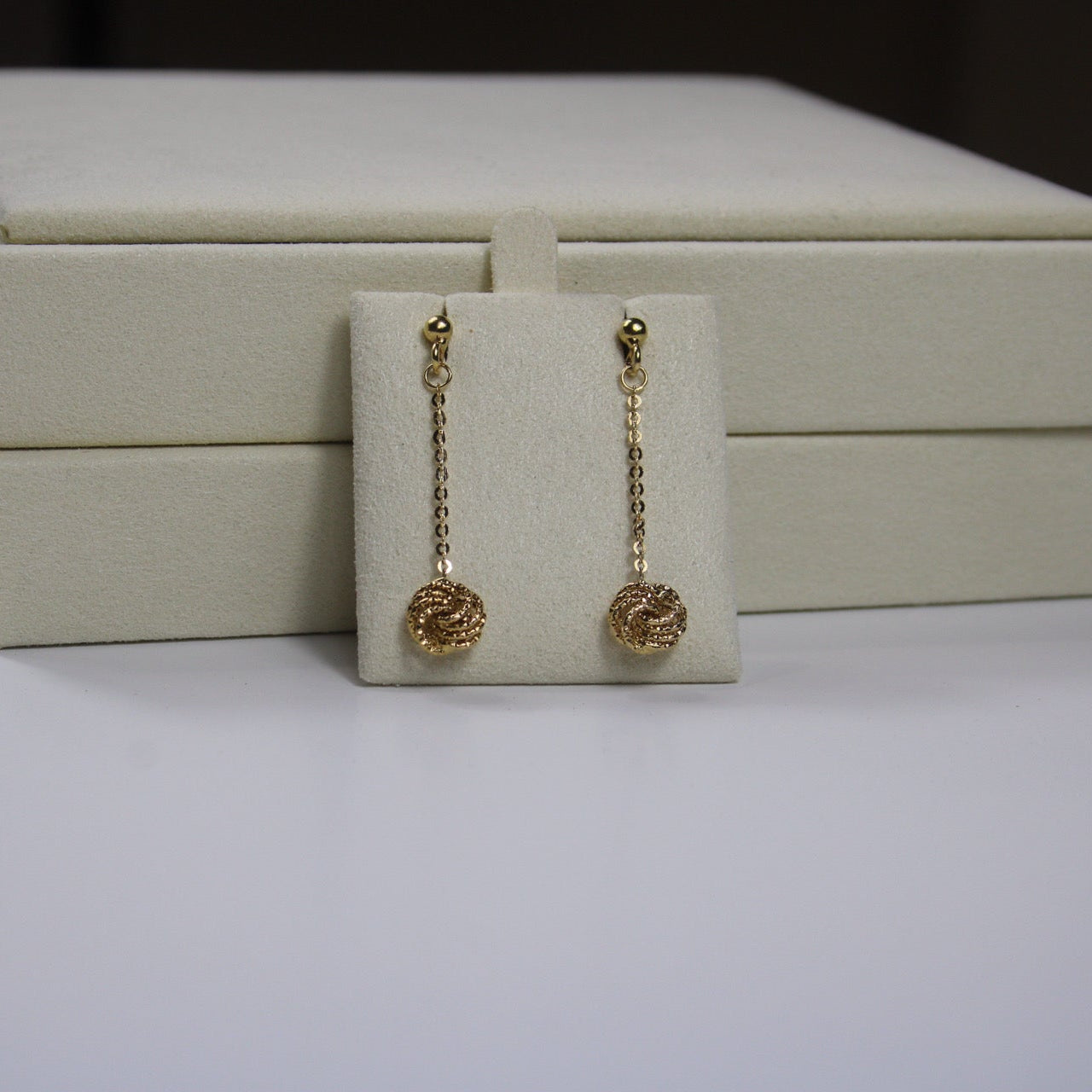 Dangling Tangle Earrings