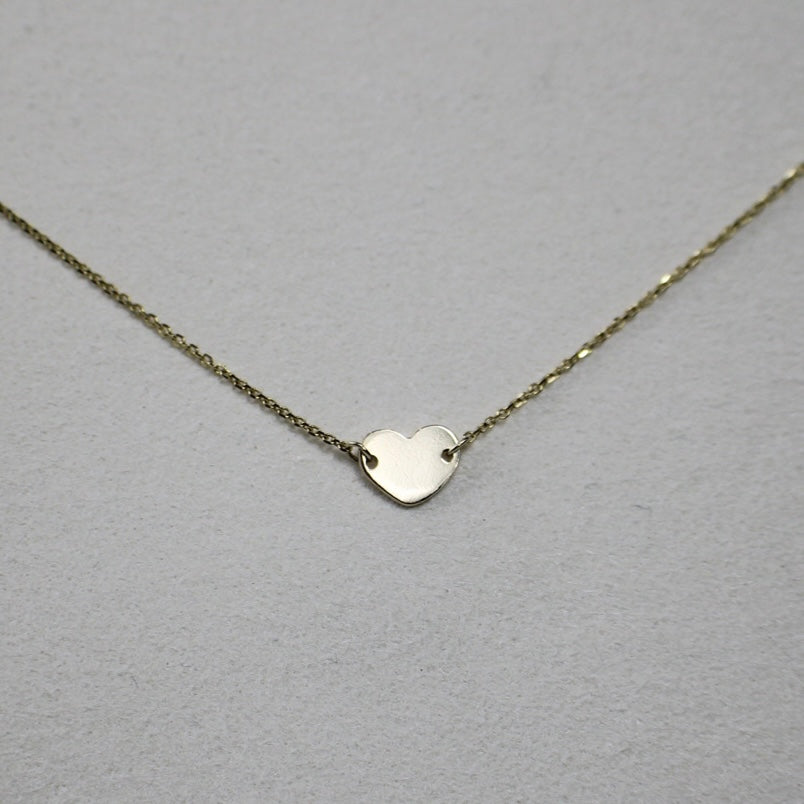 Gold Heart Necklace