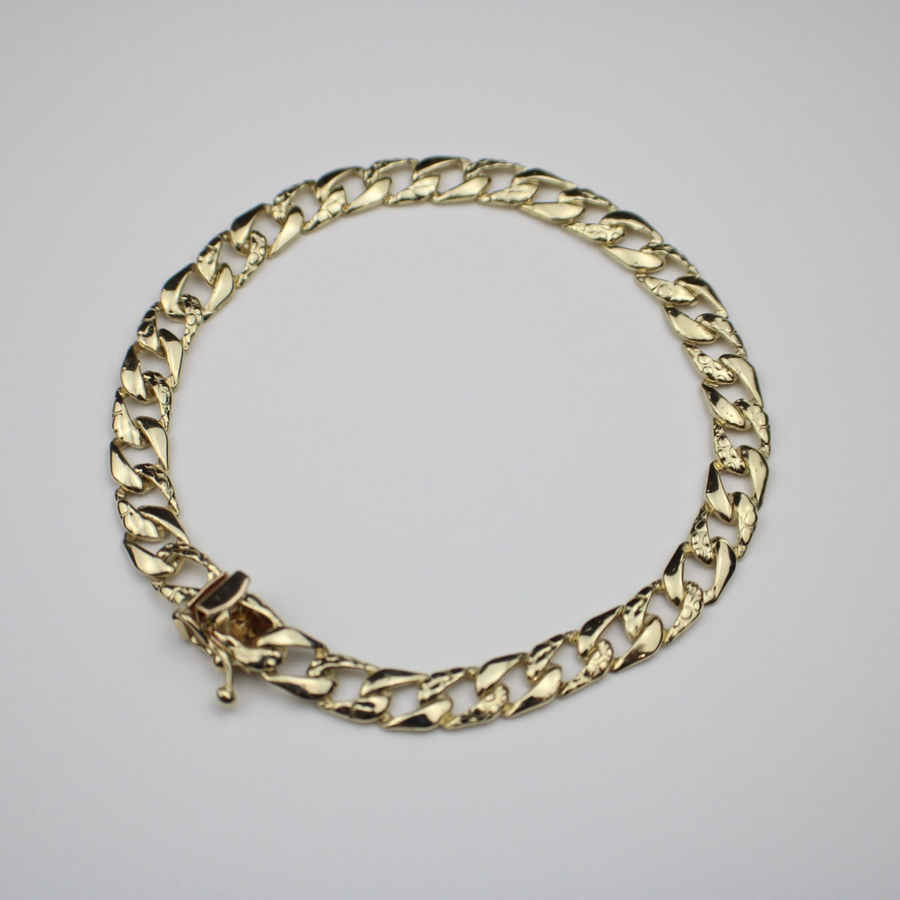 14k yellow Gold Men's bracelet