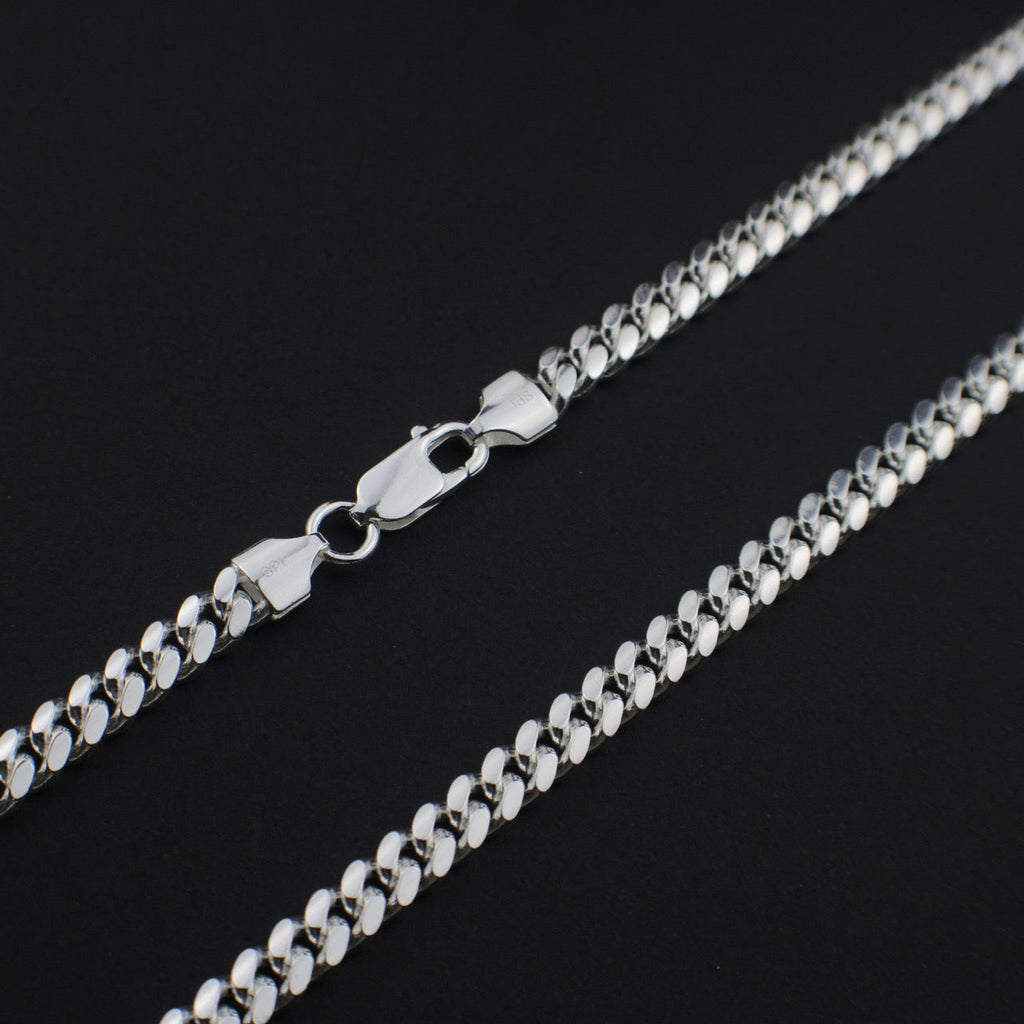 Sterling Cuban Chain 7mm