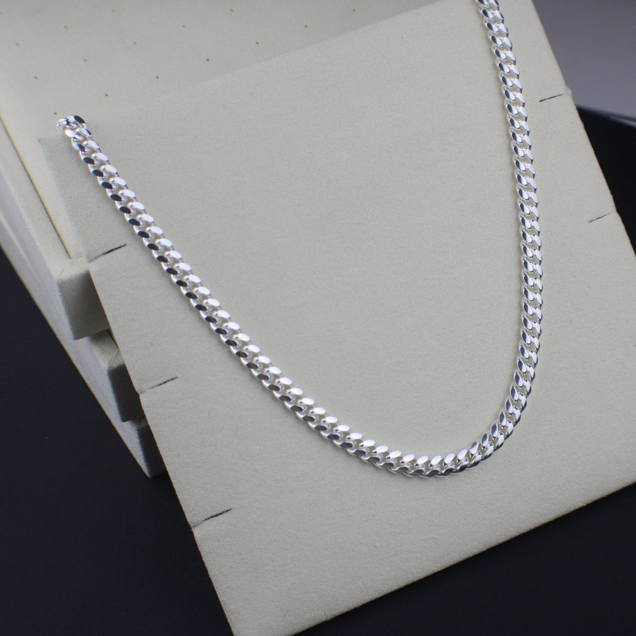 Sterling Cuban Chain 7mm