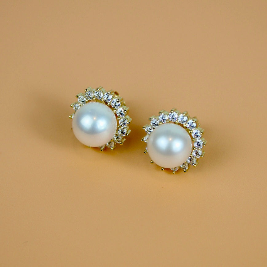 Pearl Earrings