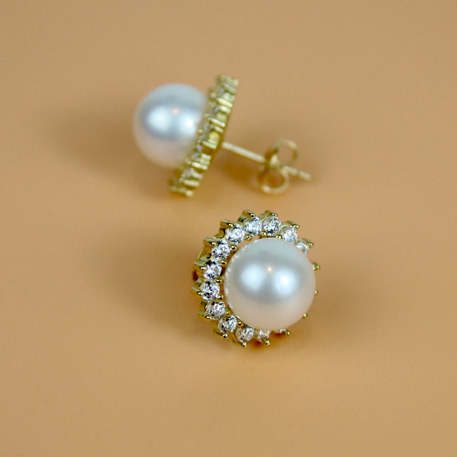 Pearl Earrings